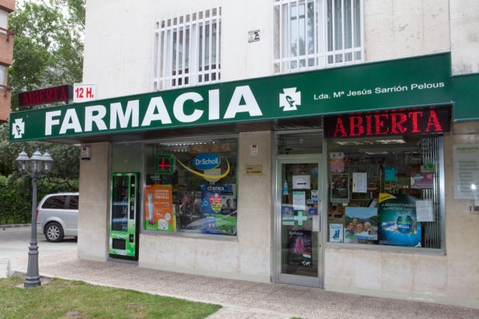 Farmacia Sarrión Pelous en Getafe - Madrid